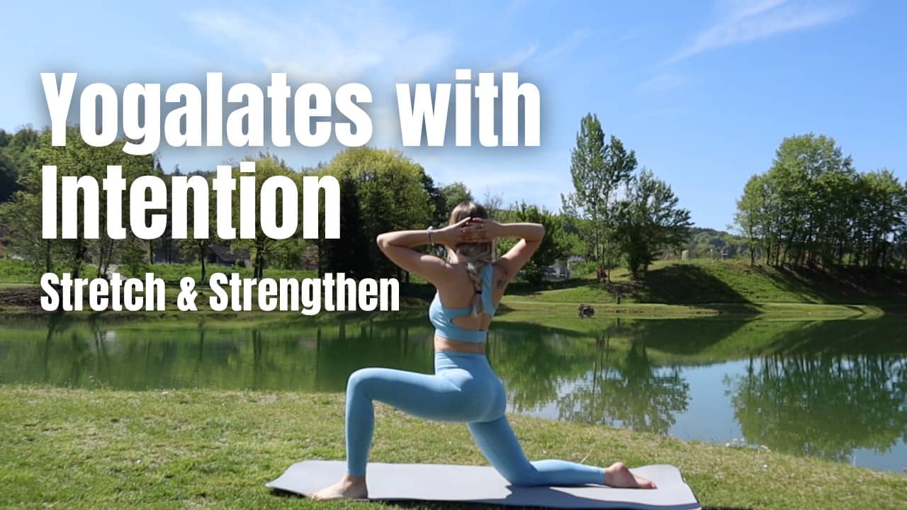 Yogalates with intention
