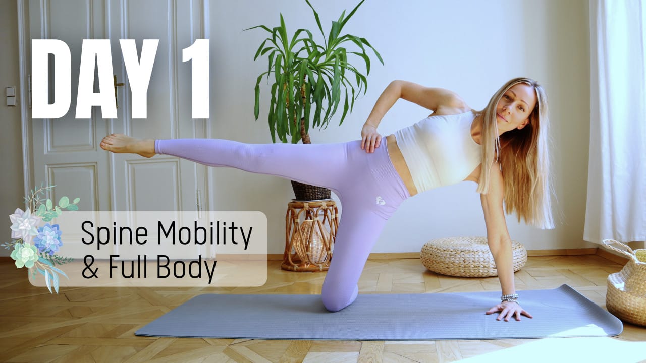 Spine Mobility and Full Body Workout