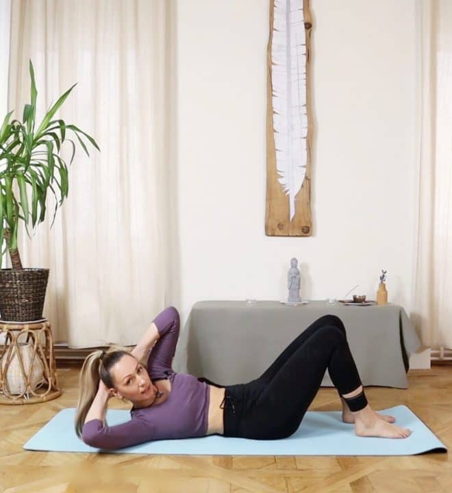 Abs and Core Pilates Workout