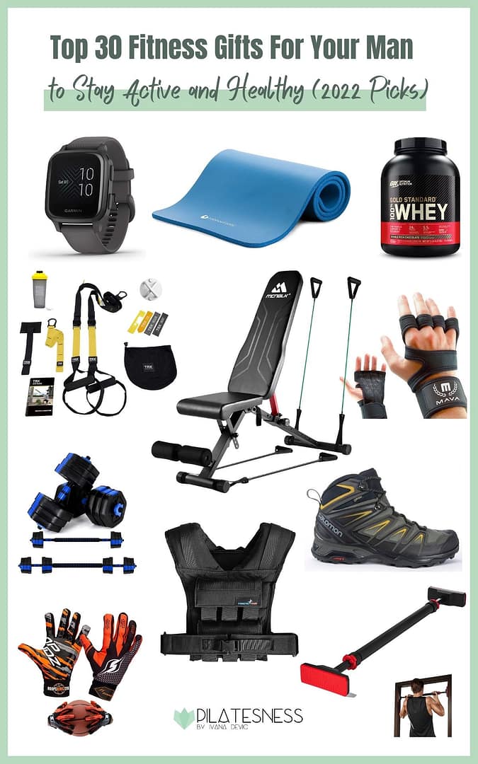 Top 30 Fitness Gifts For Your Man to Stay Active and Healthy (2022