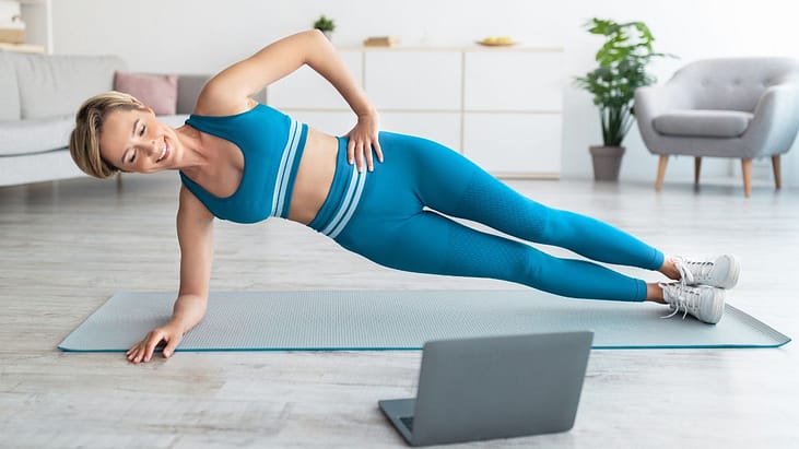 At-Home Pilates Workouts